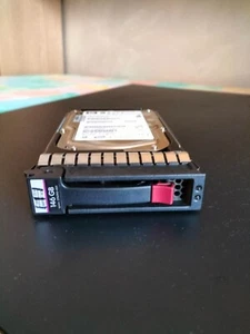 HP 384854-B21 488058-001 389344-001 15K 146GB 3,5" DP SA Per HP Proliant ML350G5 - Foto 1 di 3