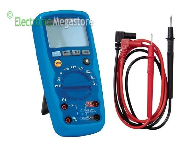 MULTIMETRO TESTER DIGITALE 3,5 DIGITS DMB-67 LAFAYETTE IMPERMEABILE IP67 - Immagine 1 di 1