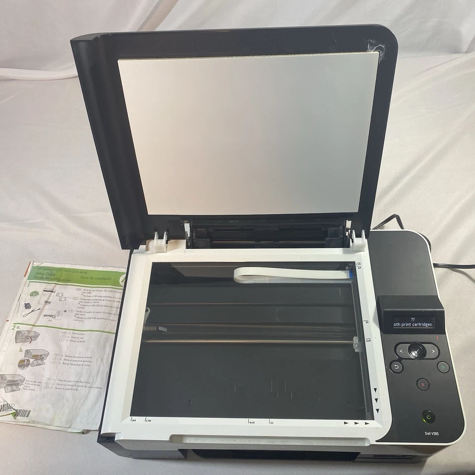 Dell V305W Wireless All-In-One Inkjet Printer Scanner Copier Wi-Fi - Image 1 of 4