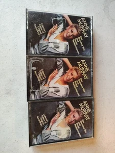 Anne Murray Greatest Hits and Finest Performances Set of 3 Cassette Tapes 1990 - Picture 1 of 3