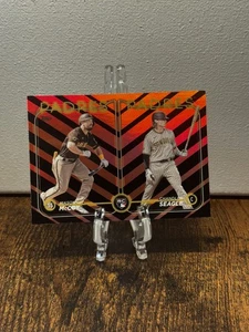 2024 Topps Update Series - #US227 McCoy/Seagle (RC) - Holiday Parallel - Picture 1 of 1