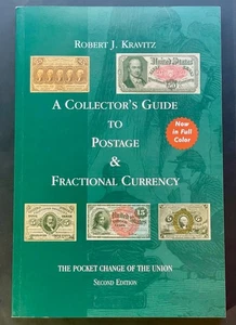 Guide to Postage & Fractional Currency Paper Money 2nd Ed FULL Color - New - Picture 1 of 2