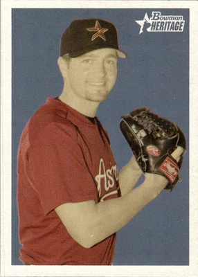 2006 Bowman Heritage #BHP18 Mark McLemore Prospects - Image 1 of 2