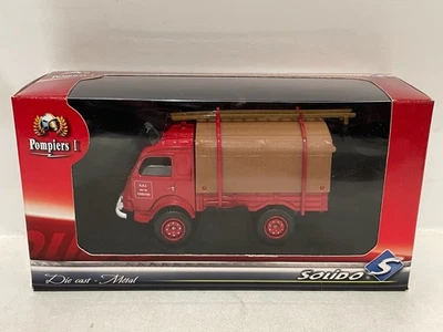 SOLIDO Pompiers I Renault Goelette  Ref 150079 1:50 Diecast VAN - Image 1 of 4