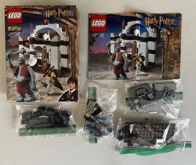 LEGO Harry Potter: Troll On the Loose (4712), Complete w/ Manual, Minifigs & Box - Image 1 of 4