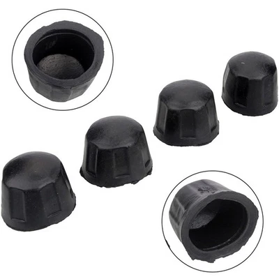 Rubber Dust Cover Nuts for ATVs Compatible with For 50cc to 125cc Models - Image 1 of 4