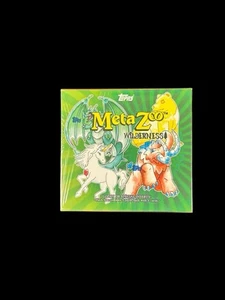 2022 Topps META ZOO Wilderness Sealed Hobby Box Online Exclusive - Picture 1 of 2