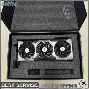 Box With (FOR PARTS) MSI Geforce RTX 5090 VENTUS 3X (No Core, No VRAM) - Picture 1 of 6