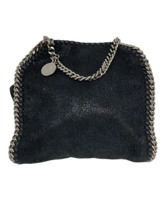 Сумка наплечная STELLA McCARTNEY на цепочке 391698 черная - Изображение 1 из 4