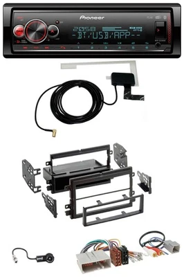 Pioneer Bluetooth DAB USB MP3 Autoradio für Ford Mustang, F150 (2004-2009) - Bild 1 von 4