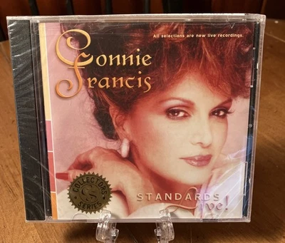CONNIE FRANCIS - Standards Live - CD - New Factory Sealed Collectors Series 2005 Foto 1 de 4