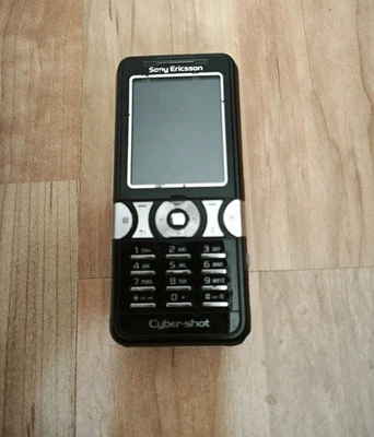 Sony Ericsson K550i in schwarz ( defekt ) - Bild 1 von 3