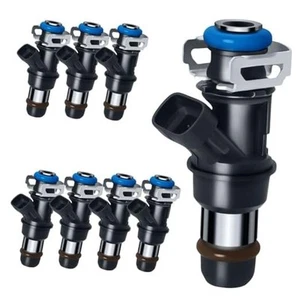 Upgraded 4 Holes Gas Fuel Injectors Fit For GMC: Yukon (XL)/Sierra, 1500 2500 - Picture 1 of 6
