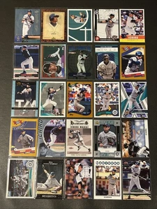 Ichiro Suzuki 50 Card Lot Seattle Mariners Marlins No Duplicates - Picture 1 of 10