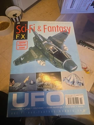SCI FI & FANTASY UFO #53 MAGAZINE  - Image 1 of 2
