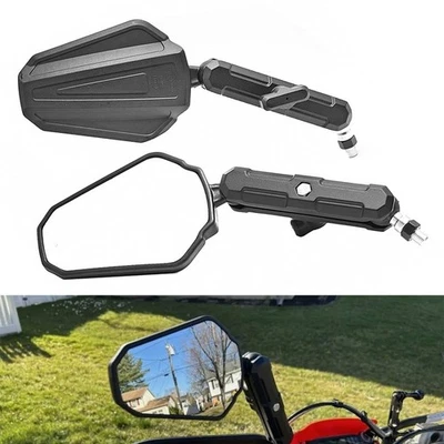 Espejos retrovisores laterales aptos para GSX 8S GSXS1000 F GSXS 1000GX GSXS750 Z SV650/X Foto 1 de 4