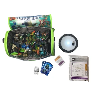 Skylanders Spyro’s Adventure Lot (26) + Cards, Codes, Bag, Portal, Maps, Packs - Picture 1 of 18