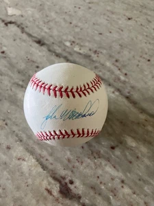 John Wetteland New York Yankees - handsigniert Major - League Baseball Steiner - Bild 1 von 3