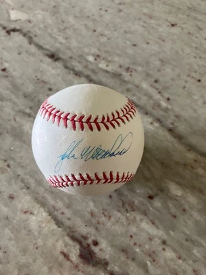 John Wetteland New York Yankees-autographed  major-league  baseball Steiner - Image 1 of 3