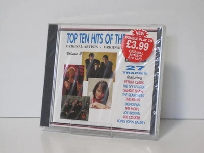 CD Top Ten Hits Of The Sixties Vol. 2  (1992 Castle UK) Joe Cocker, Petula Clark - Bild 1 von 4