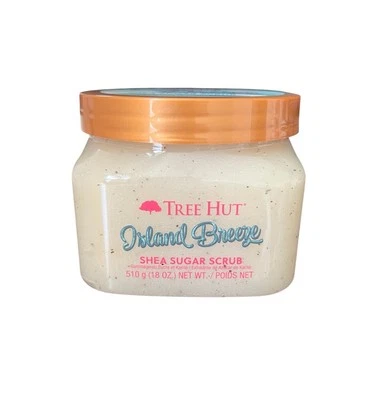 Tree Hut Azúcar de Karité Exfoliante Isla Brisa Piña + Manteca de Karité de Coco 18 OZ Foto 1 de 4