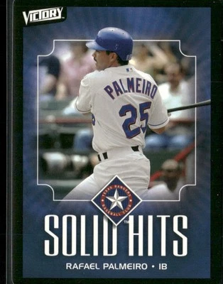 Rafael Palmeiro 2003 Upper Deck Victory #113 Texas Rangers - Image 1 of 2