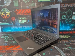 Lenovo ThinkPad T450 Laptop - Intel Core i5 5th Gen - 8GB RAM + 128GB SSD - Picture 1 of 7