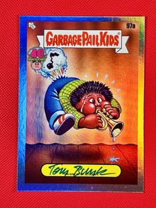 Autógrafo Gpk 2025 Tom Bunk 40 aniversario Johnny One Note/Windy Winston #97a - Imagen 1 de 3