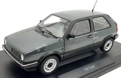 Norev 1/18 Scale Diecast 188556 - VW Golf CL 1988 - Grey Metallic - Image 1 of 4