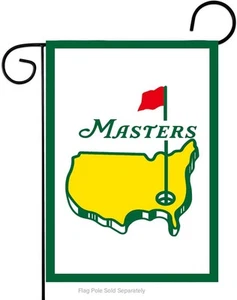 Masters Tournament Garden Flag Augusta National Golf Yard Home Garden Flag 12x18 - Picture 1 of 1