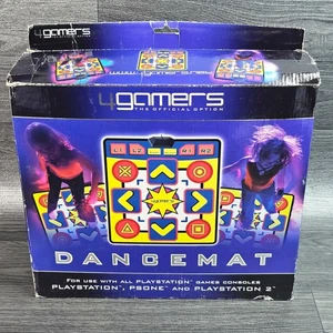 4Gamers Dance Mat for PlayStation PSOne PS2 Non-Slip Durable Design - Picture 1 of 6