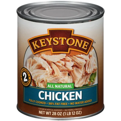 Keystone All Natural Chicken, 28 Oz Can... - Image 1 of 4