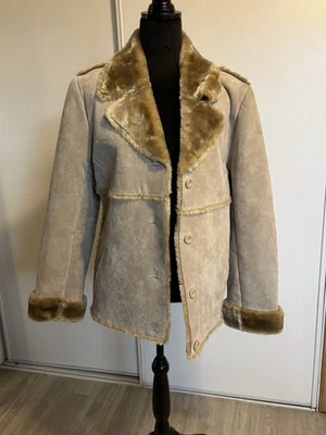 Chaqueta Penny Lane de cuero Brandon Thomas Foto 1 de 4