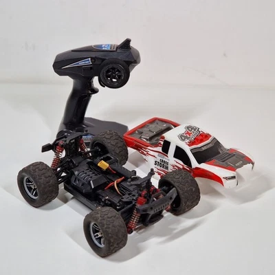 Revell Control 24830 X-Treme Cross Storm 1:18 Rc Monstertruck 4WD 2.4Ghz DEFEKT! - Bild 1 von 4