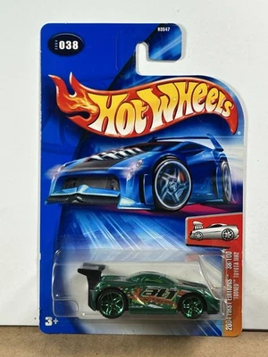 风火轮 2004 年第一版 Tooned 丰田 MR2 38/100 HTF — 第 1/4 张图片