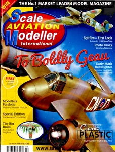 Scale Aviation Modeller International Magazine vol 19 Issue 7 July 2013 - Picture 1 of 1