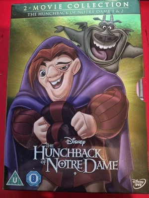THE HUNCHBACK OF NOTRE DAME 1 AND 2 BRAND NEW SEALED BOX SET - Image 1 of 2