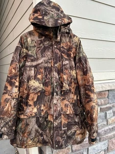 CABELA'S Whitetail Clothing *GORE-TEX* Timber Advantage Camo HUNTING JACKET 3XL - Picture 1 of 18