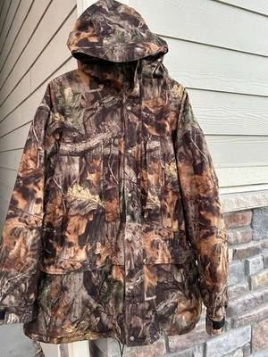 CABELA'S Whitetail Clothing *GORE-TEX* Timber Advantage Camo HUNTING JACKET 3XL - Image 1 of 4