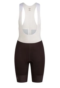 Rapha Women’s Pro Team Bib Shorts Regular Length Espresso Size Small NWT - Picture 1 of 5