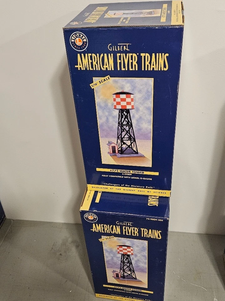 American Flyer / LTI 772 TORRE DE ÁGUA BORBULHANTE NOVA  - Imagem 1 de 1