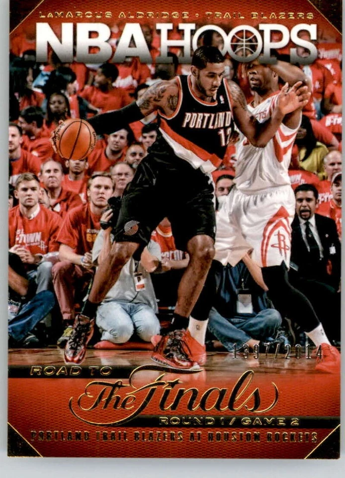 2014-15 Panini NBA Hoops Basketball INSERT Cards Pick From List M-Z - Image 1 of 1