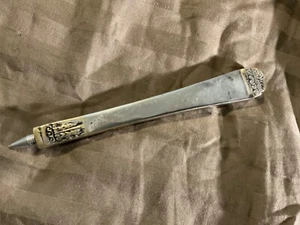 Rogers (Oneida) silverplate  Knife Handle- 1938 - “Surf Club” - BALLPOINT PEN - Picture 1 of 5