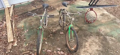 2 bicicletas de montaña Huffy de 18 velocidades. Ruedas de 26 pulgadas. Foto 1 de 4