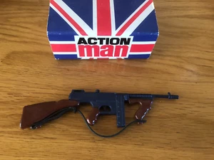 Vintage Action Man Thompson Tommy Gun Machine Gun - Picture 1 of 4