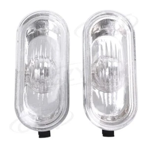 Side Marker Lights Fit VW Jetta Golf MK4 Passat 1999-2004 R32 Fit New Beetle - Picture 1 of 9