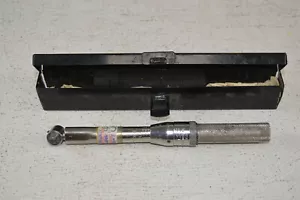 Utica TCI-150 1/4" Drive Click Torque Wrench Aviation Automotive - Picture 1 of 7