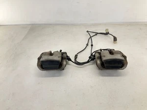 13-16 MERCEDES-BENZ GL-Class X166 GL550 Rear Left & Right Wheel Brake Calipers C - Picture 1 of 12