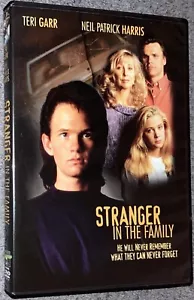 Stranger in the Family DVD Neil Patrick Harris Teri Garr 1991 My Son's Memories - Picture 1 of 4