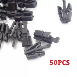 50Pcs Grille Nylon Clip Retainer For Honda Mitsubishi Toyota Isuzu B092-50-715 - Picture 1 of 4